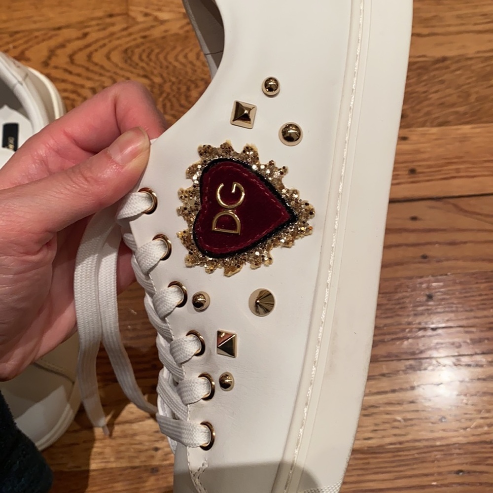 White Dolce & Gabbana Sneakers